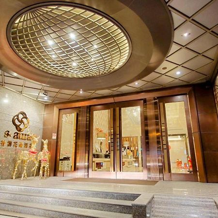S Aura Hotel Taipei Exterior foto