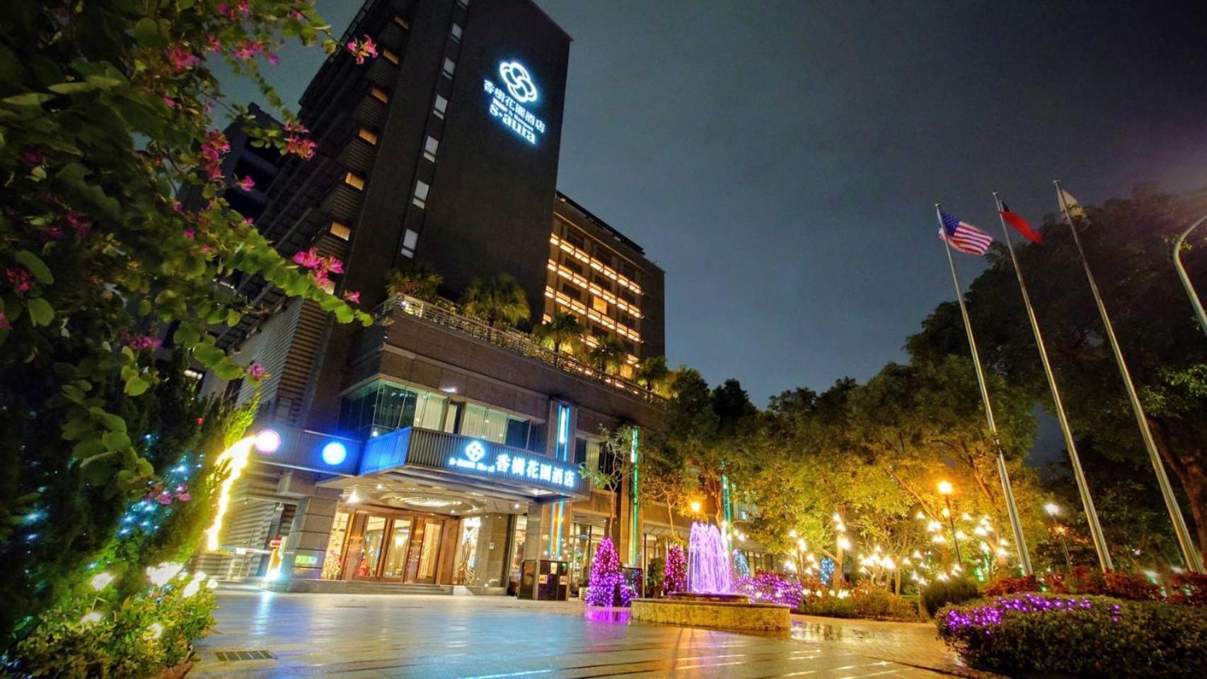 S Aura Hotel Taipei Exterior foto