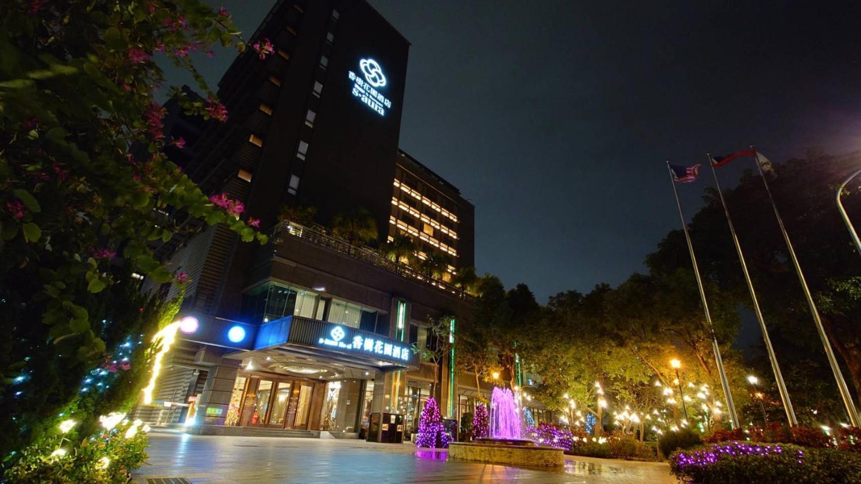 S Aura Hotel Taipei Exterior foto