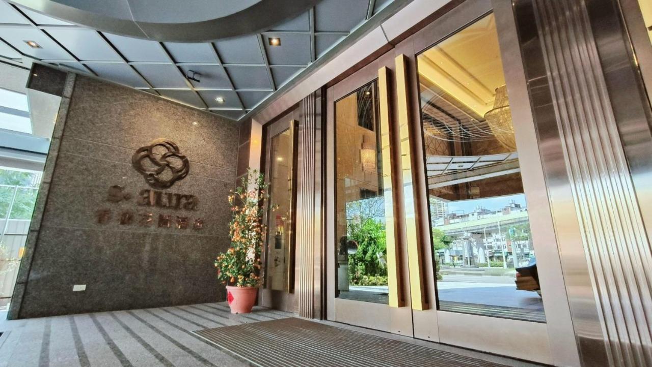 S Aura Hotel Taipei Exterior foto