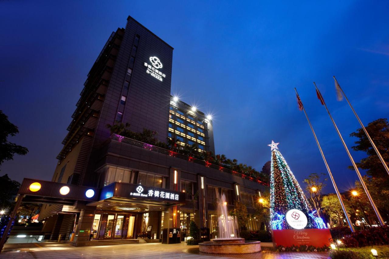 S Aura Hotel Taipei Exterior foto