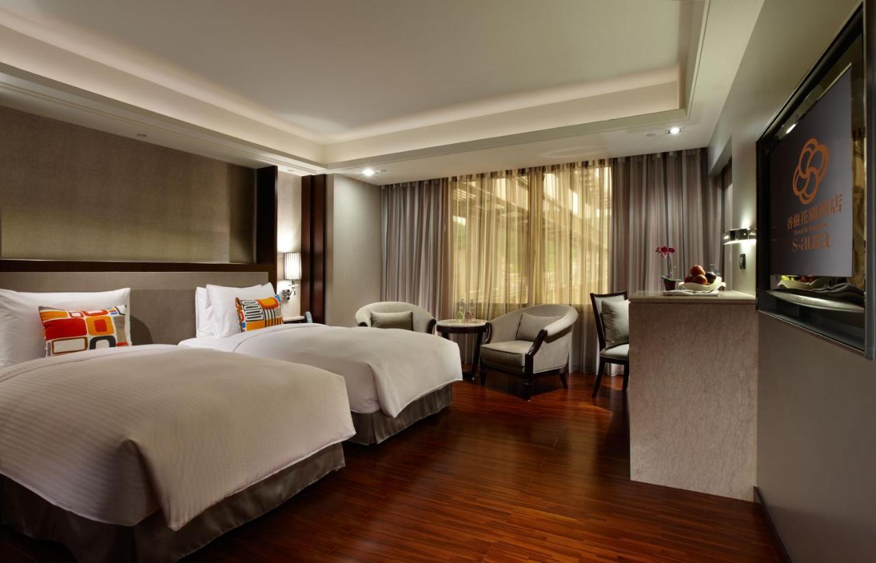 S Aura Hotel Taipei Exterior foto