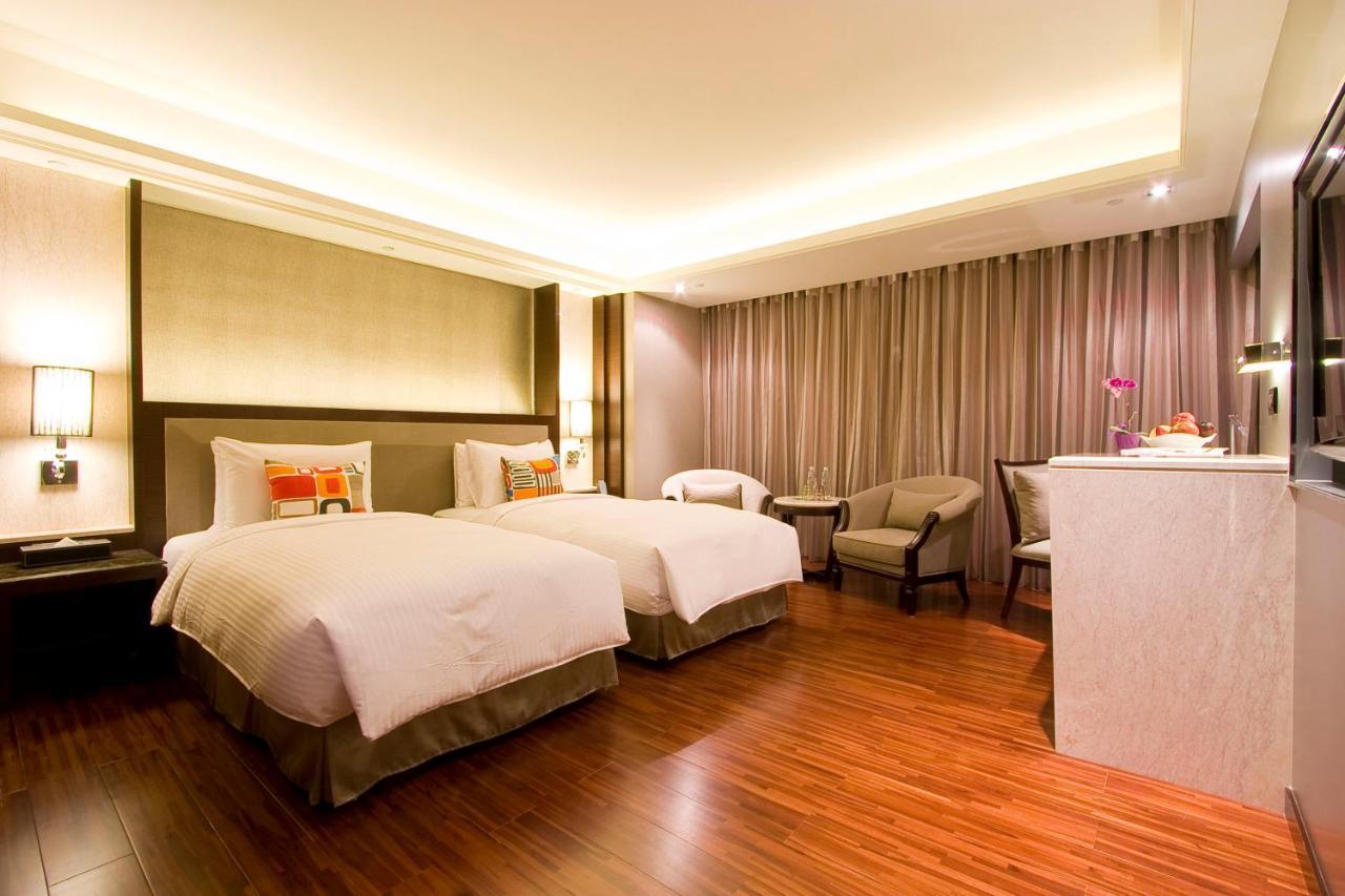 S Aura Hotel Taipei Exterior foto